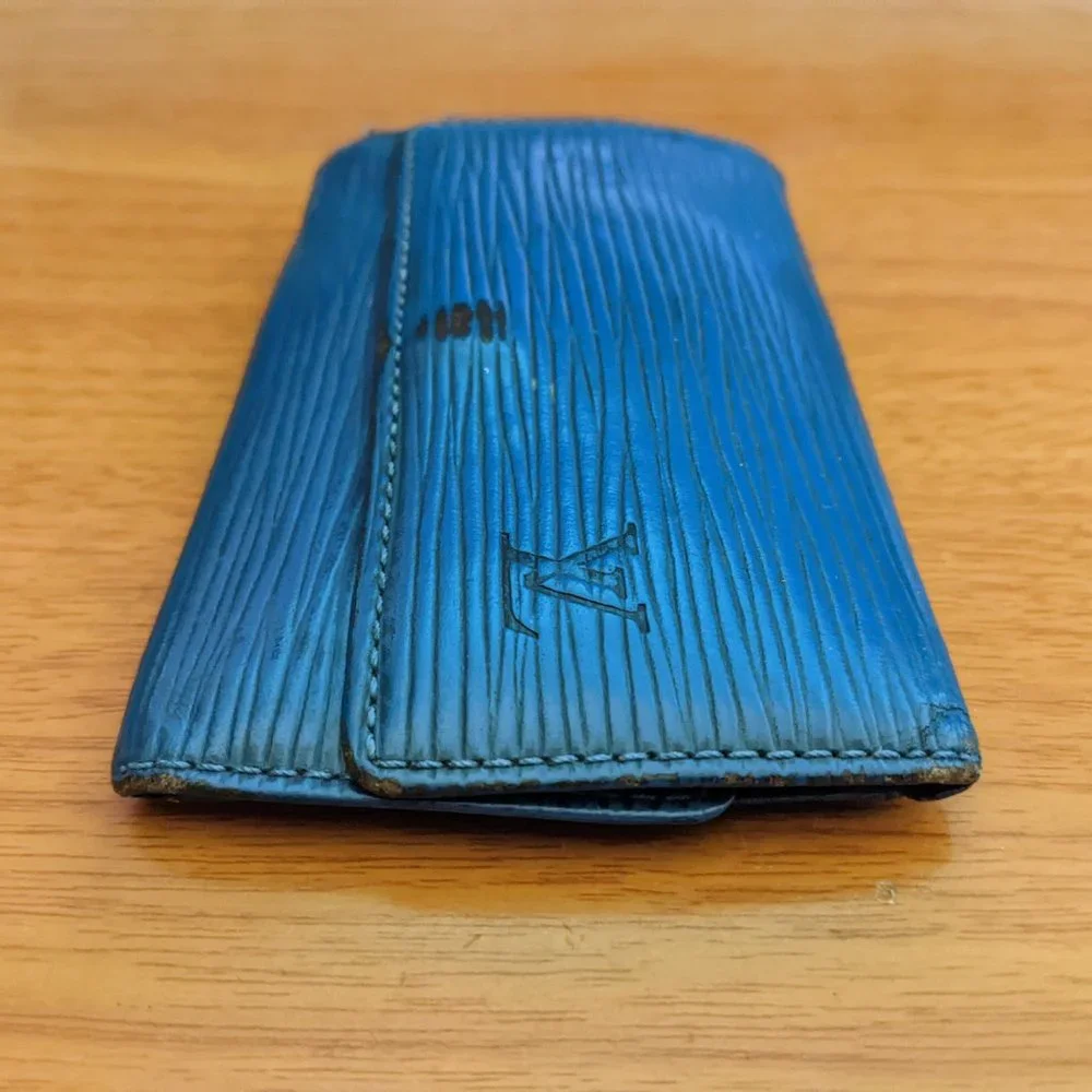 Louis Vuitton Epi Key Holder/Wallet 1566***